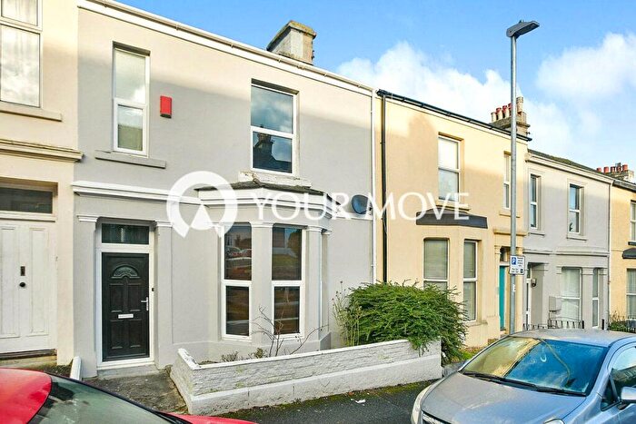 4 Bedroom Terraced House For Sale In Furzehill Road, Plymouth, Devon, PL4