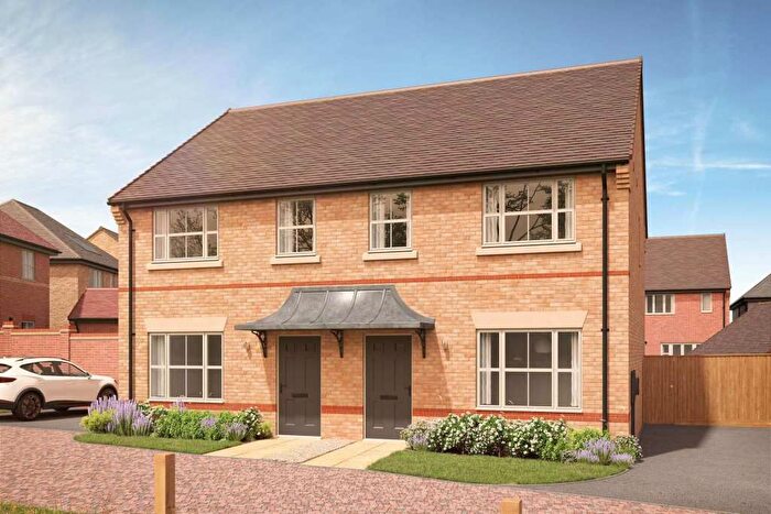 3 Bedroom Semi-Detached House For Sale In "The Borthwood" At Greenkeepers Avenue, Basingstoke, RG23