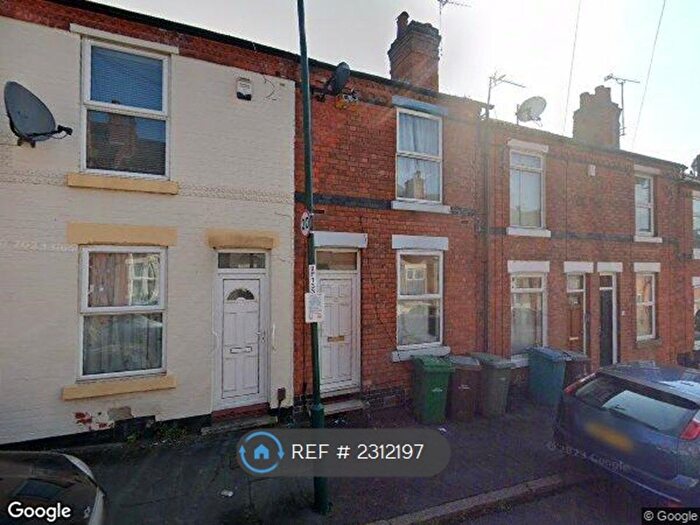 2 Bedroom Terraced House To Rent In Port Arthur Road, Nottingham, NG2