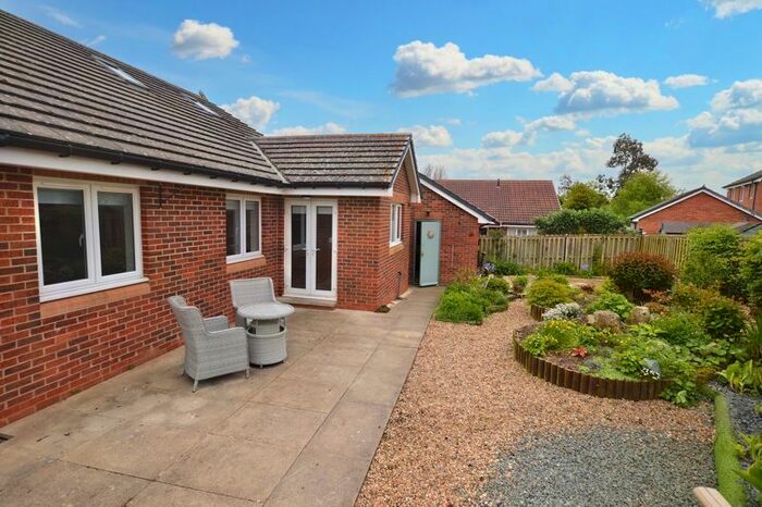 3 Bedroom Detached Bungalow For Sale In Croft Way, Belford, NE70