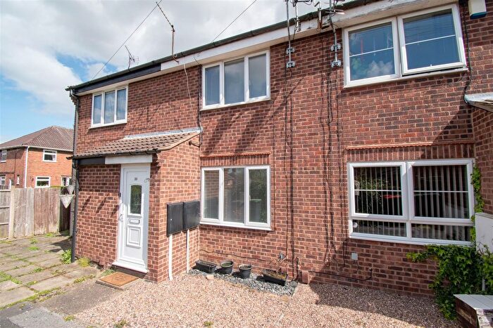 2 Bedroom Terraced House For Sale In Dickens Court, Newthorpe, NG16
