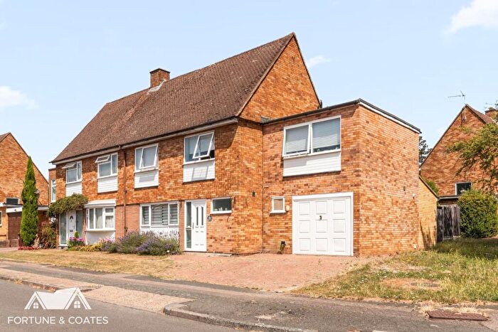 4 Bedroom Semi-Detached House For Sale In Upper Park, Harlow, CM20