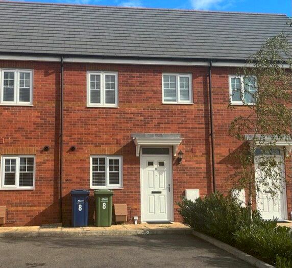 2 Bedroom Terraced House To Rent In Pattens Close, Whittlesey, Peterborough, Cambridgeshire, PE7