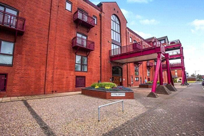 2 Bedroom Flat For Sale In Victoria Mansions, Navigation Way, Preston, Lancashire, PR2