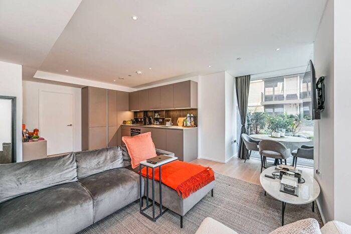 2 Bedroom Flat For Sale In Coda Residences, Battersea, London, SW11