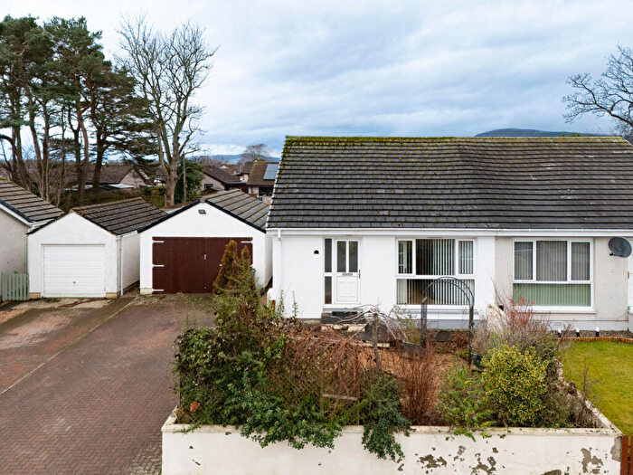 2 Bedroom Semi-Detached Bungalow For Sale In Obsdale Gardens, Alness, IV17