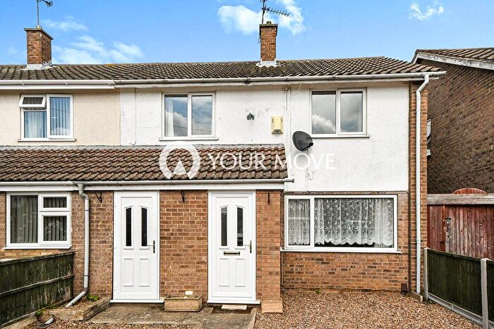 3 Bedroom Terraced House To Rent In Bittern Way, Lincoln, Lincolnshire, LN6