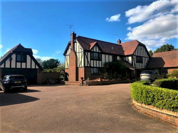 5 Bedroom Detached House For Sale In The Street, Great Hallingbury, Bishop's Stortford, Essex, CM22