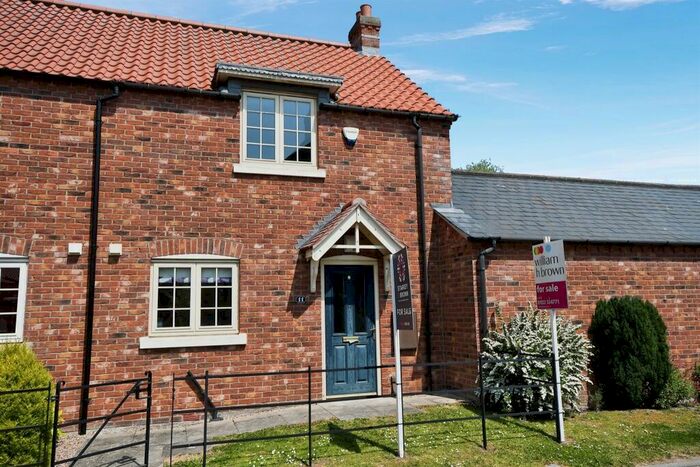 2 Bedroom Semi-Detached House For Sale In Town Hill Lane, Bucknall, Woodhall Spa, LN10