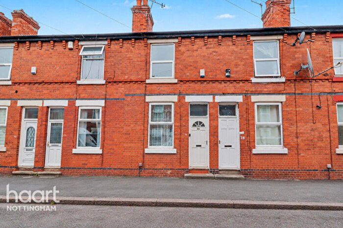 2 Bedroom Terraced House For Sale In Hazelwood Road, Hyson Green, NG7