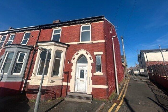 4 Bedroom Property To Rent In Fleet Street, Blackpool, FY1