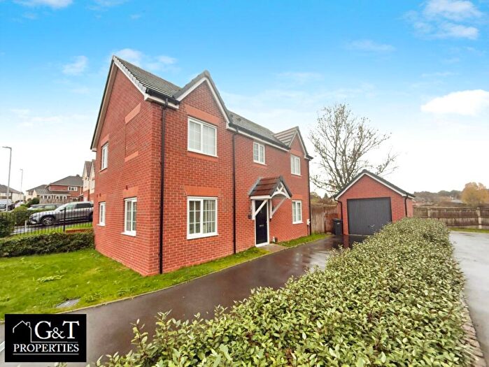 4 Bedroom Detached House For Sale In Shearing Close, Dudley, DY1