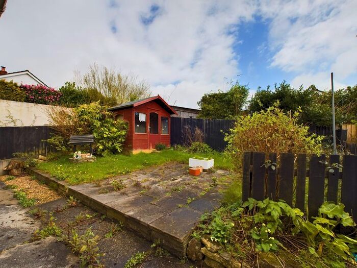 2 Bedroom Semi-Detached Bungalow For Sale In Penmayne Parc, Lanner, Redruth, TR16