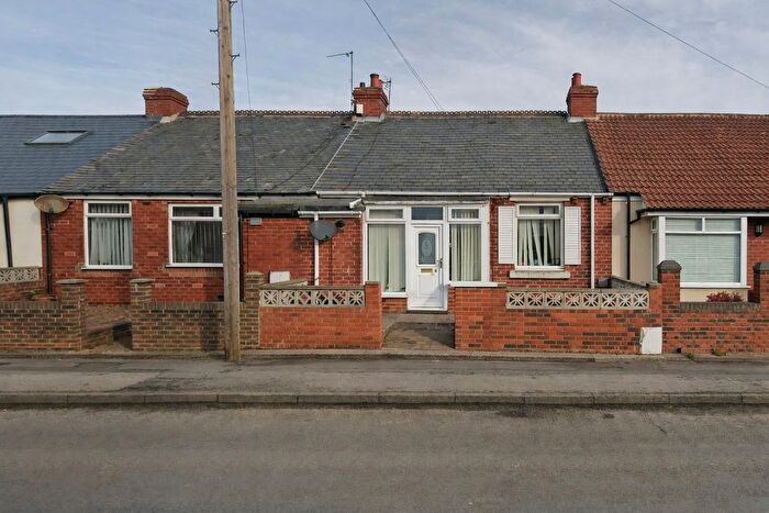 2 Bedroom Terraced Bungalow For Sale In Station Road North, Seaham, SR7