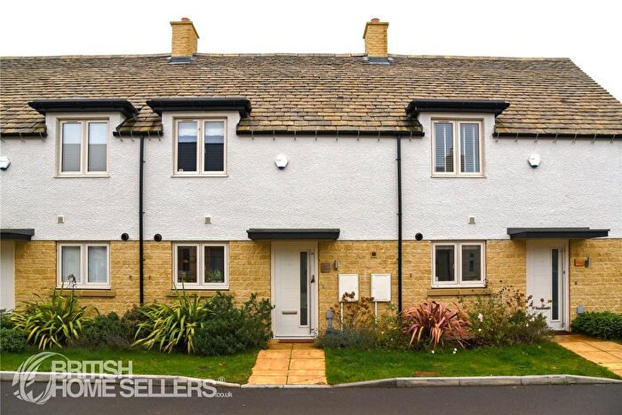2 Bedroom Terraced House For Sale In Upper Rissington, Cheltenham, Gloucestershire, GL54