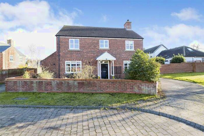 4 Bedroom Detached House For Sale In 3 Whitehouse Wynd, West Rounton, Northallerton, DL6