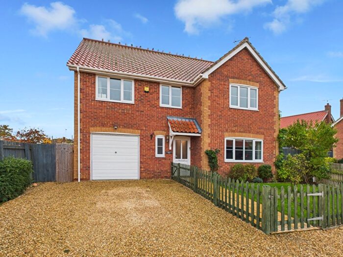 4 Bedroom Detached House For Sale In Hills Court, Hilgay, Downham Market, PE38