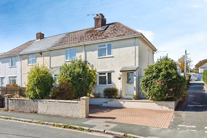 2 Bedroom End Terrace House For Sale In Tremayne Road, St. Austell, Cornwall, PL25