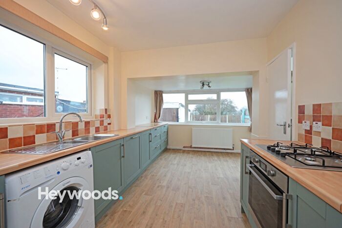 3 Bedroom Semi-Detached Bungalow For Sale In Fearns Avenue, Bradwell, Newcastle Under Lyme, ST5