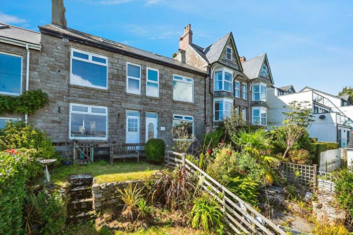 2 Bedroom Terraced House For Sale In Sea View Terrace, Newlyn, Penzance, Cornwall, TR18