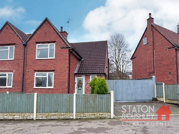 2 Bedroom Semi Detached House For Sale In Hibbert Road, Mansfield, NG18