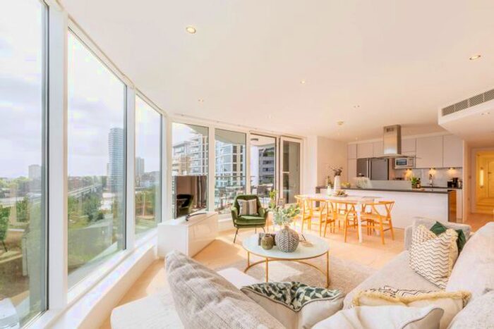 3 Bedroom Flat To Rent In The Boulevard, Imperial Wharf, London, SW6