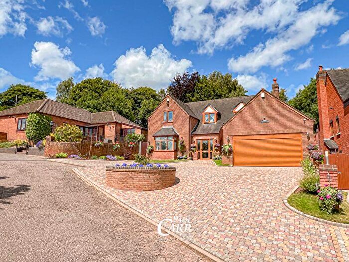 5 Bedroom Detached House For Sale In The Uplands, Watling Street, Hints, - Beautiful Private Countryside Views, B78