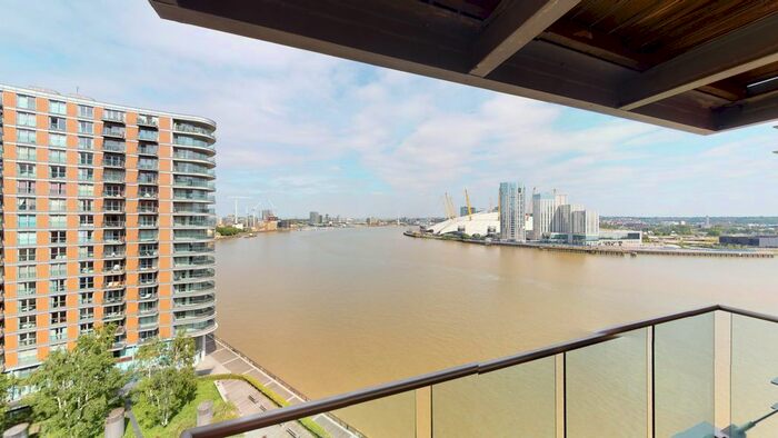 2 Bedroom Flat To Rent In New Providence Wharf, Fairmont Avenue, E14