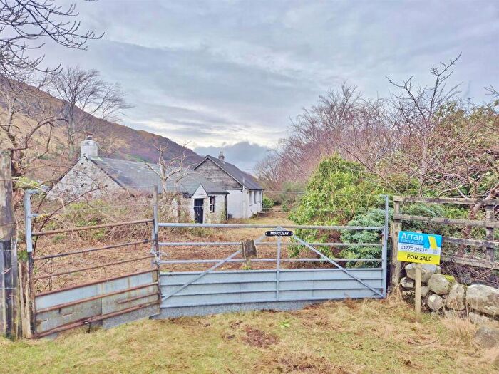 2 Bedroom House For Sale In Mingulay, Lochranza, Isle Of Arran, KA27