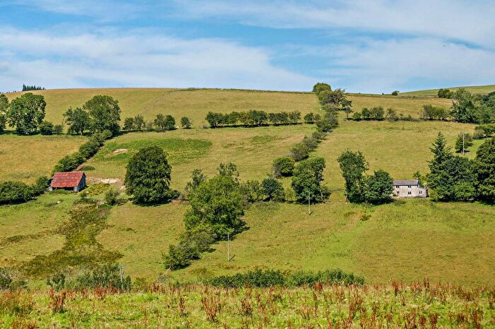 2 Bedroom Detached House For Sale In Llangunllo, Knighton, Powys, LD7