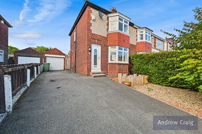 2 Bedroom Semi-Detached House For Sale In St. Chads Crescent, Middle Herrington, SR3