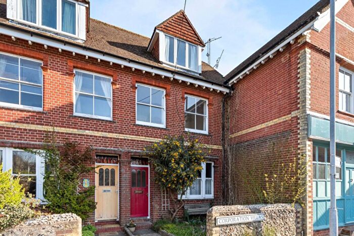 4 Bedroom Terraced House For Sale In Corporation Villas, North Street, Lewes, East Sussex, BN7