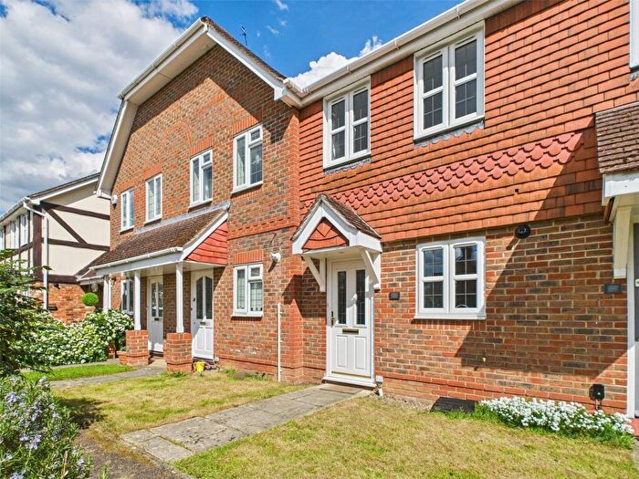 2 Bedroom Terraced House For Sale In Pound Meadow, Sherfield-on-Loddon, Hook, Hampshire, RG27