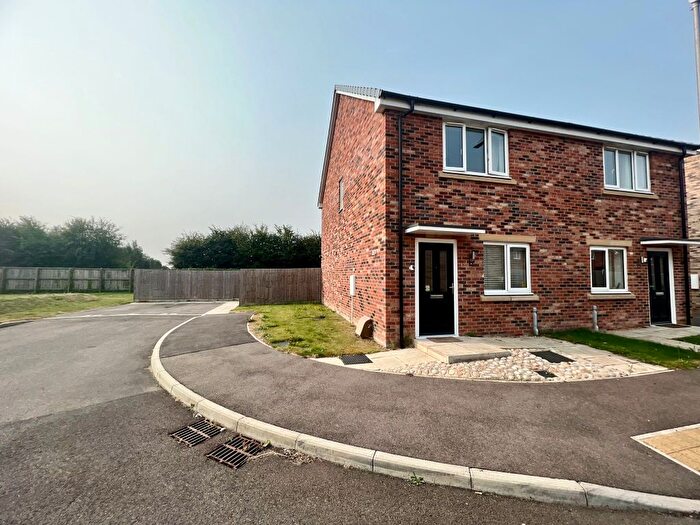 2 Bedroom Semi-Detached House For Sale In Croft Close, Cowbit, Spalding, PE12