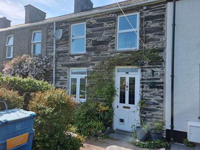 2 Bedroom Terraced House To Rent In Highgate, Penrhyndeudraeth, LL48