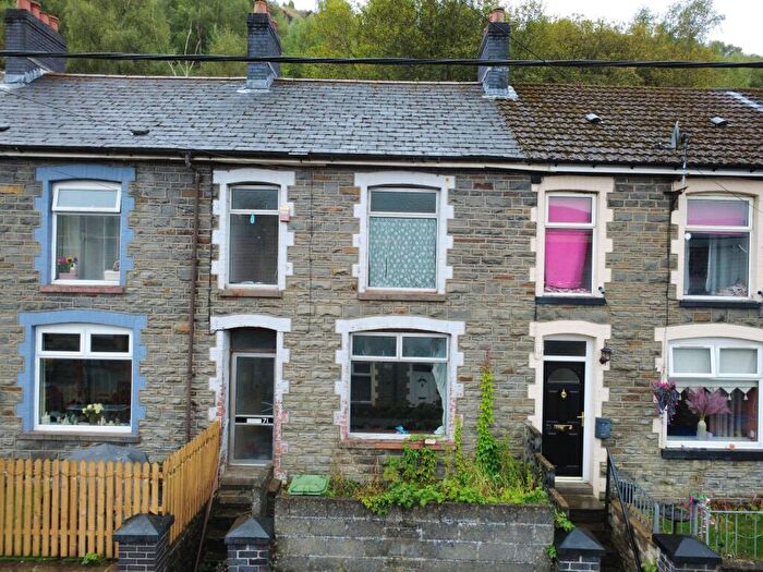 3 Bedroom Terraced House For Sale In Tanycoed Street, Mountain Ash, CF45
