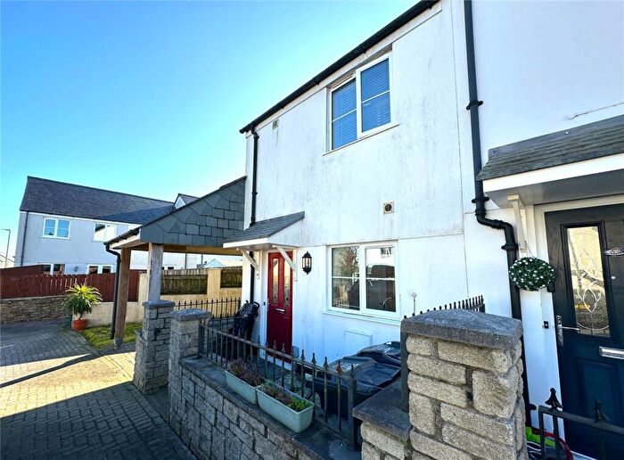 2 Bedroom End Of Terrace House To Rent In St Michaels Way, Roche, Cornwall, PL26