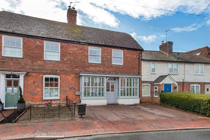 4 Bedroom Terraced House For Sale In The Street, Sissinghurst, Kent, TN17