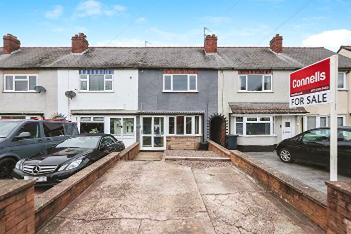 2 Bedroom Terraced House For Sale In Sunbury Road, Halesowen, B63