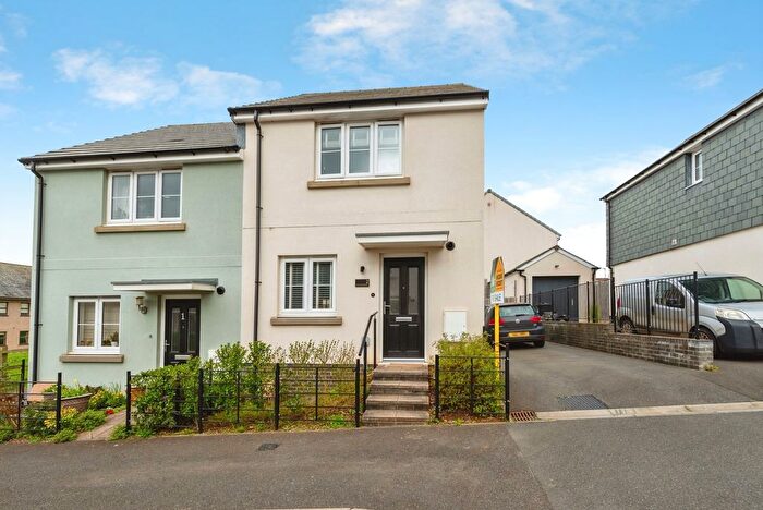 2 Bedroom Semi Detached House For Sale In Trevarner Meadow, Wadebridge, Cornwall, PL27