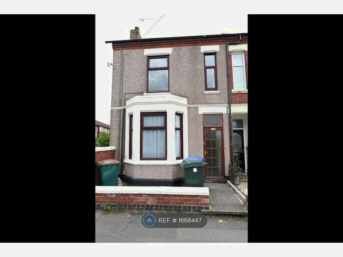 3 Bedroom End Of Terrace House To Rent In Humber Road, Coventry, CV3