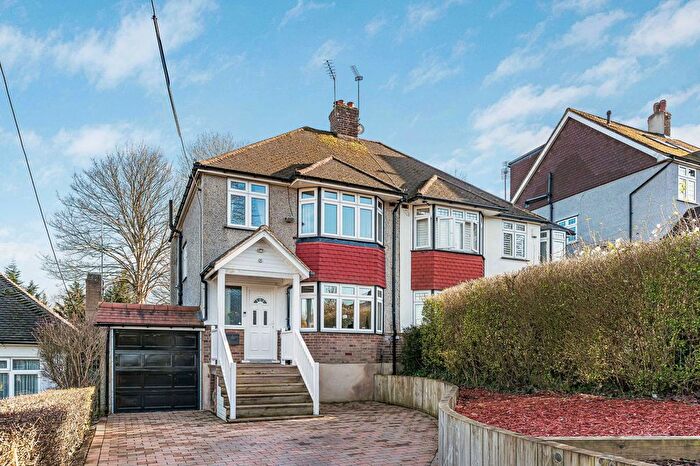 3 Bedroom Semi Detached House For Sale In Keston Avenue, Coulsdon, CR5