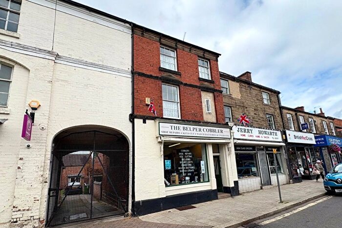 4 Bedroom Terraced House For Sale In King Street, Belper, Derbyshire, DE56