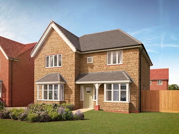 5 Bedroom Detached House For Sale In "The Ripley" At Abingdon Road, Marcham, Abingdon, OX13