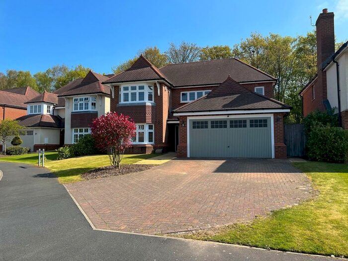 4 Bedroom Detached House To Rent In Burghfield Drive, Buckshaw Village, Chorley, PR7