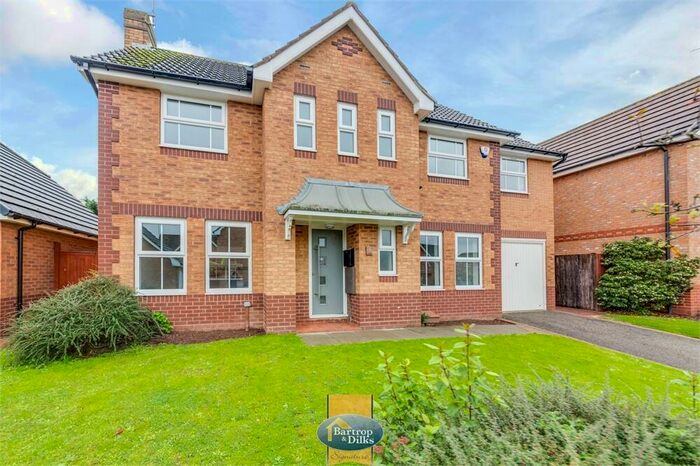 4 Bedroom Detached House To Rent In Heron Glade, Gateford, Worksop, S81