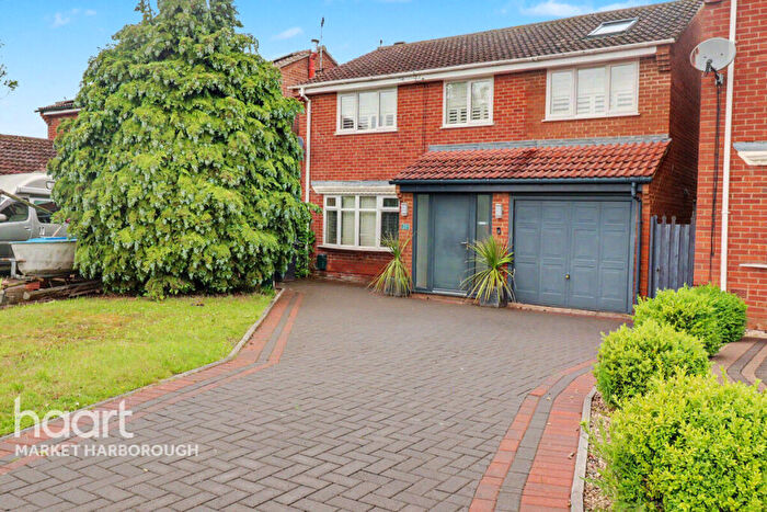 4 Bedroom Detached House For Sale In Edward Road, Leicester, LE8