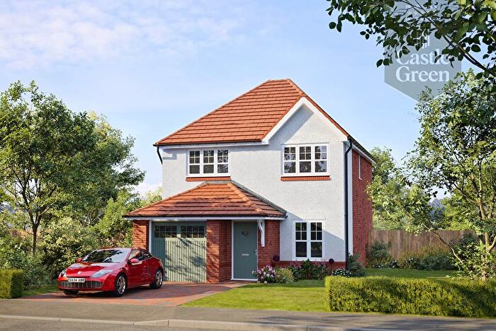 3 Bedroom Detached House For Sale In Maes Y Castell, Wrexham Road, Abermorddu, Wrexham, LL12
