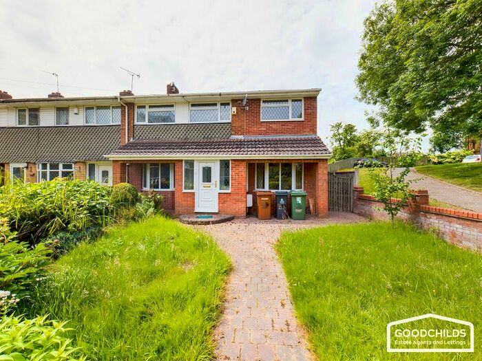 4 Bedroom Terraced House To Rent In Buxton Close, Little Bloxwich, Bloxwich, WS3