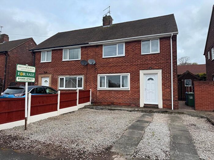 3 Bedroom Semi Detached House For Sale In Sunny Bank, Worksop, S81